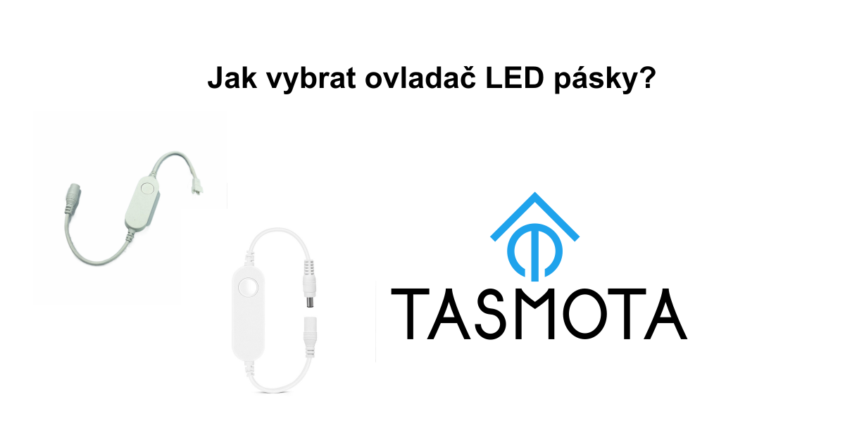 Ovladače LED pásků